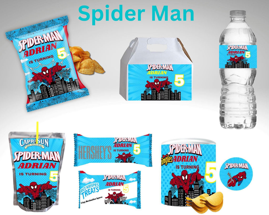 Spider Party Favors