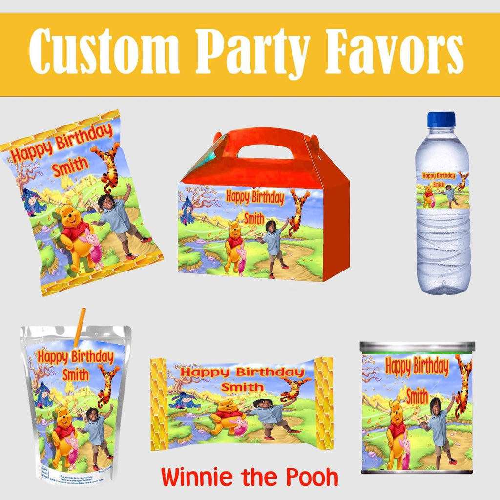 Winnie Party Favors