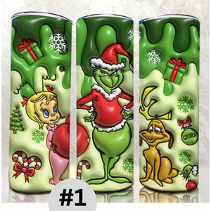 Grinch Tumbler