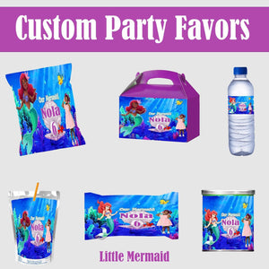 Little Mermaid Party Treats