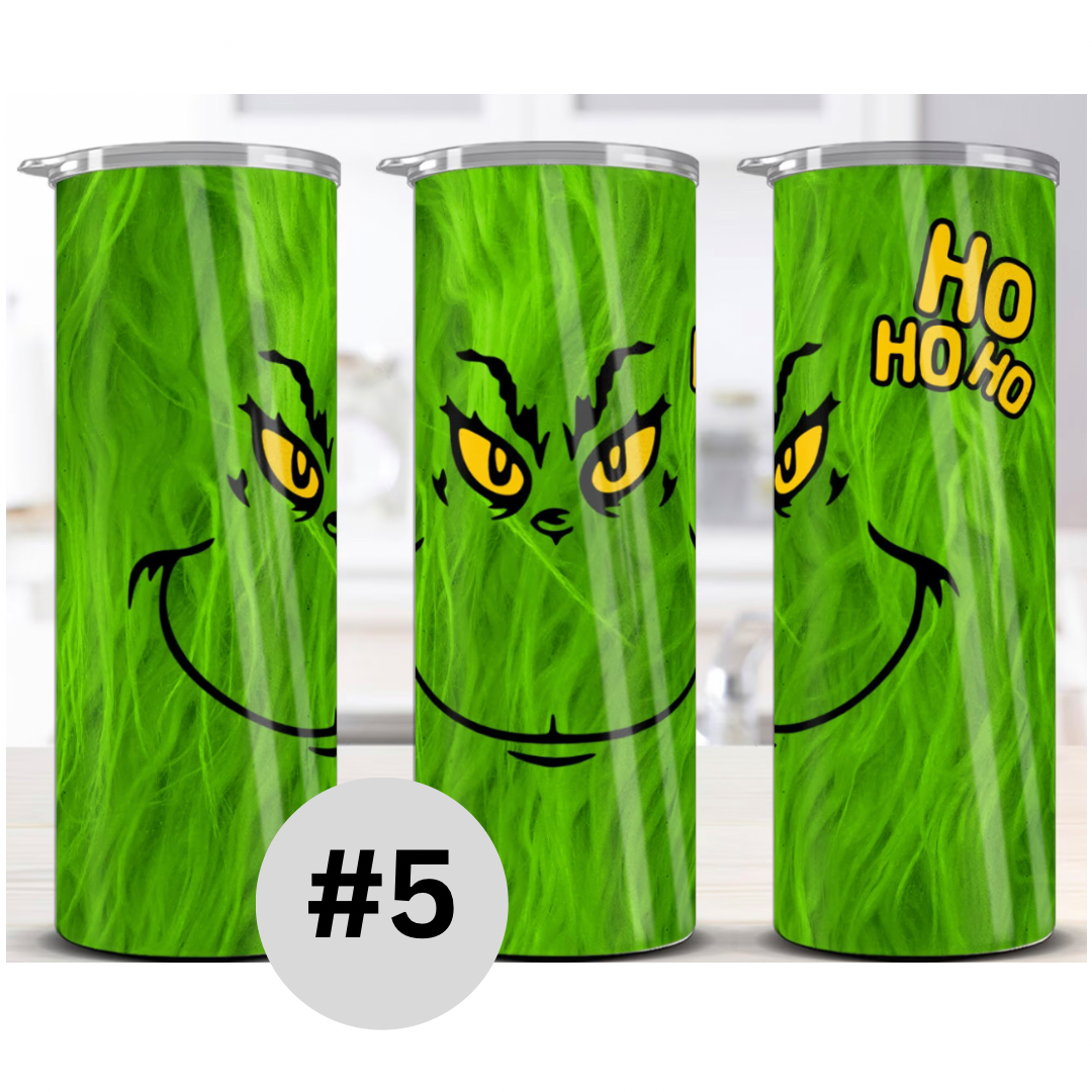 Grinch Tumbler