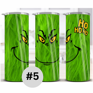 Grinch Tumbler