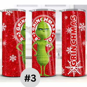 Grinch Tumbler