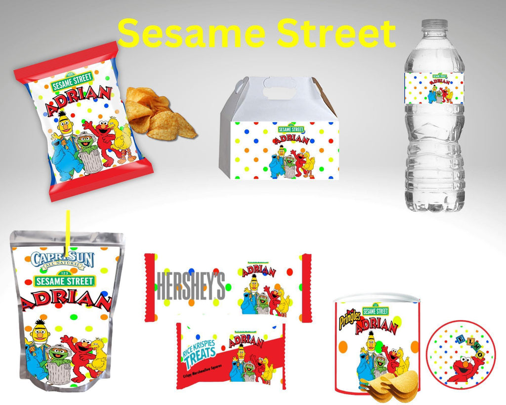 Sesame Party Favors