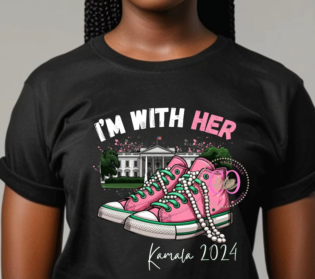 I’m with Her Tee