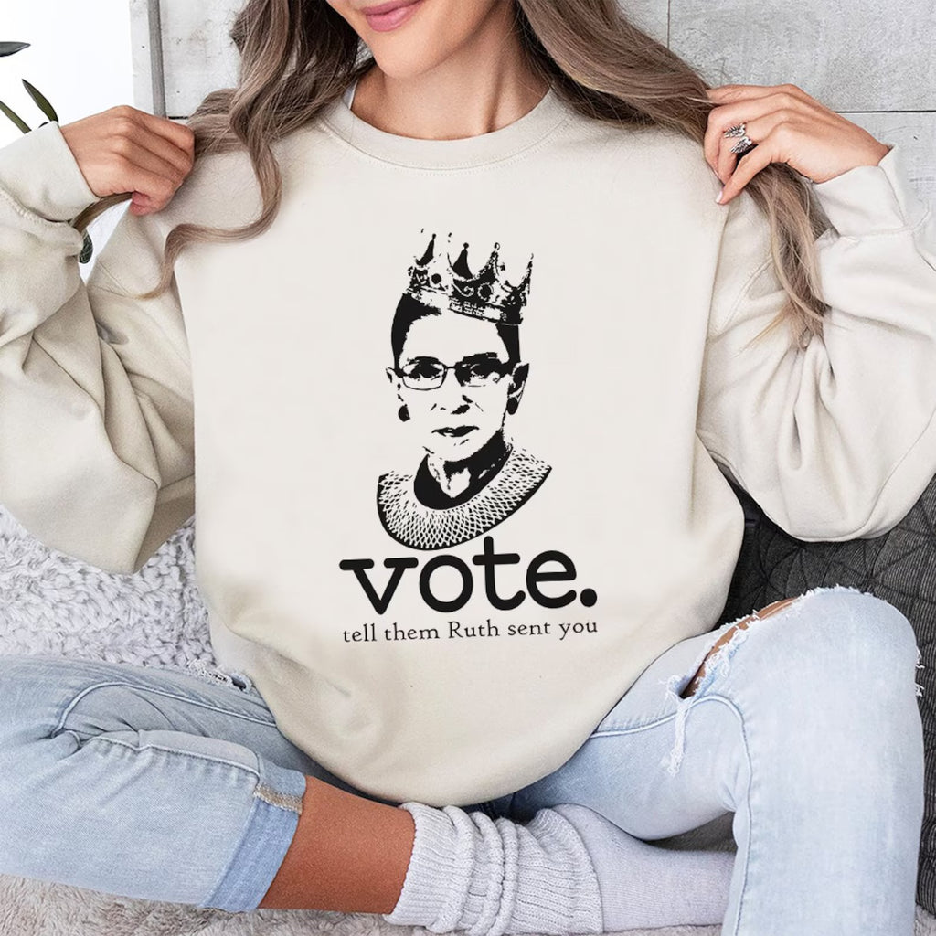 RBG Vote Crewneck