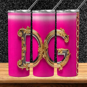 D&G inspired Tumbler