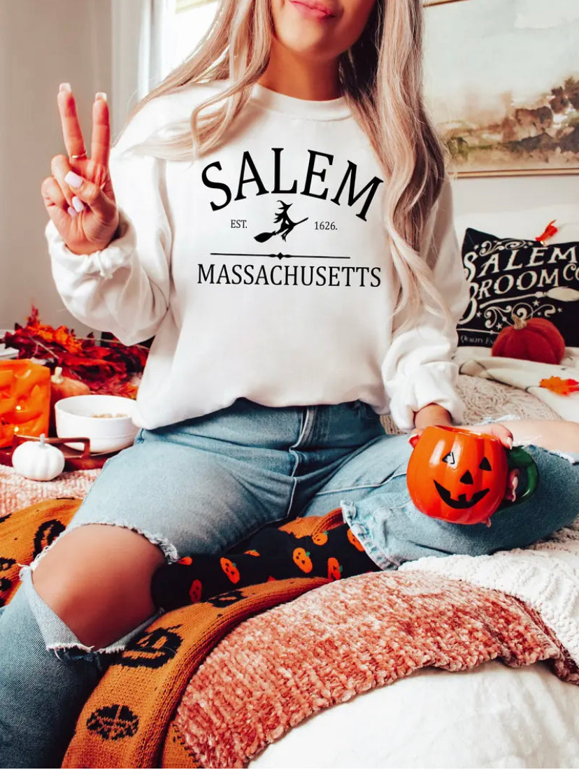 Salem Crewneck & Tees