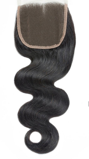 4*4 Body Wave Closure