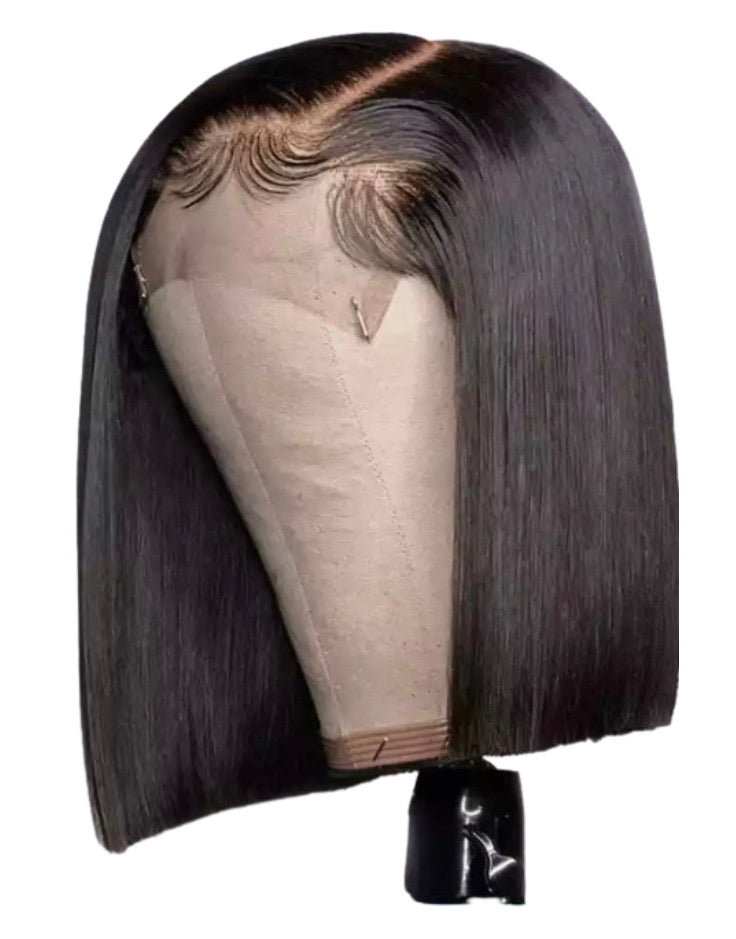 Side Part Closure Wig